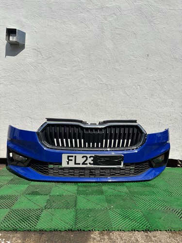Skoda fabia bumper complete - bumper,