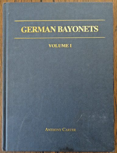 Signed german bayonets vol - *signed*,