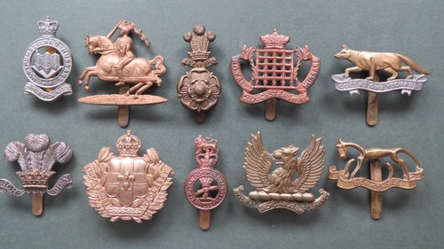 Various british army - 10,
