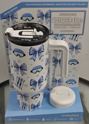 Hydrapeak voyager 40oz travel - hydrapeak,
