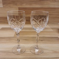 Pair of Royal Doulton Crystal
