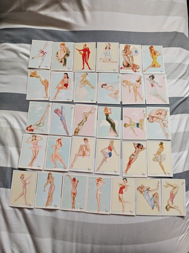 Varga calendar girls trading - calendar,
