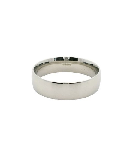 Platinum 6mm wedding - wedding, band