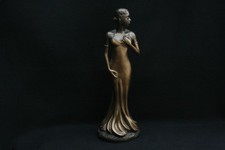 Austin Sculpture Art Deco Ecila Jazz Singer 38cm (1990s)