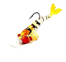 Shrimp Lure Manic 3D Shrimp