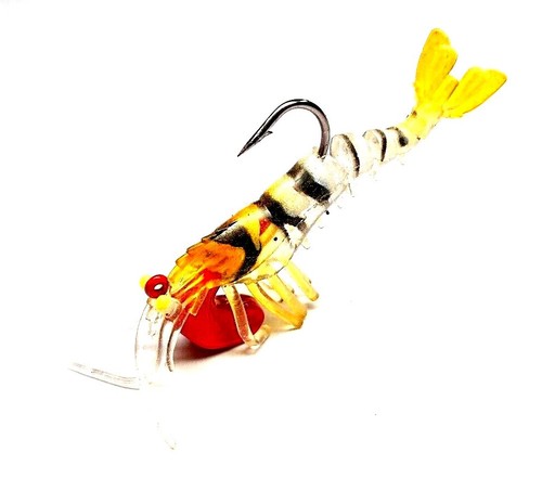 Shrimp lure manic - lure, 3d