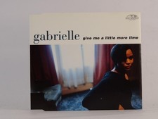 GABRIELLE GIVE ME A LITTLE MORE TIME (H56) 4 Track CD Single including Picture S
