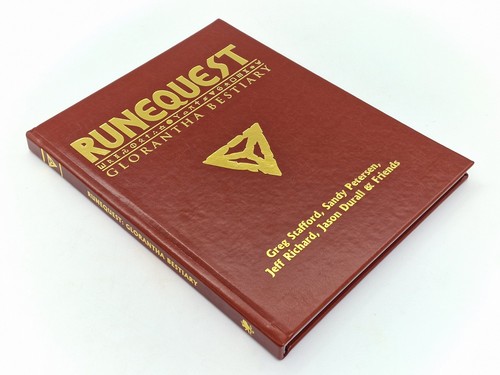 Runequest glorantha bestiary - runequest,