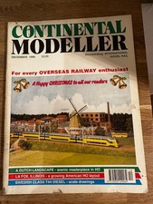 Continental Modeller - Overseas Railways - Dec 99