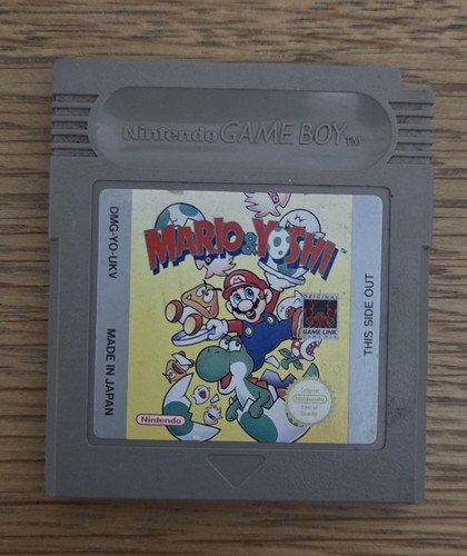 Mario yoshi gameboy - gameboy,