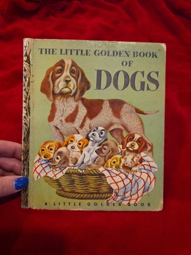 Little golden book dogs - little,
