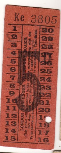Bus tram ticket london - bus, /
