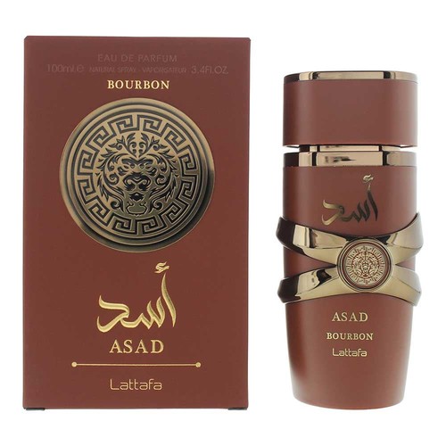 Lattafa asad bourbon eau - lattafa,
