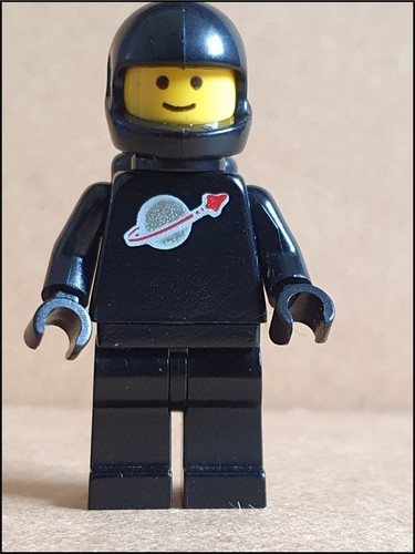 Lego space black - black, sp003