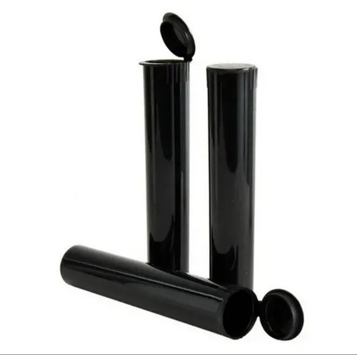 Black pop top - black, vials