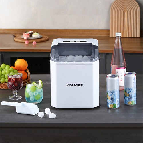 Komore ice maker - ice,