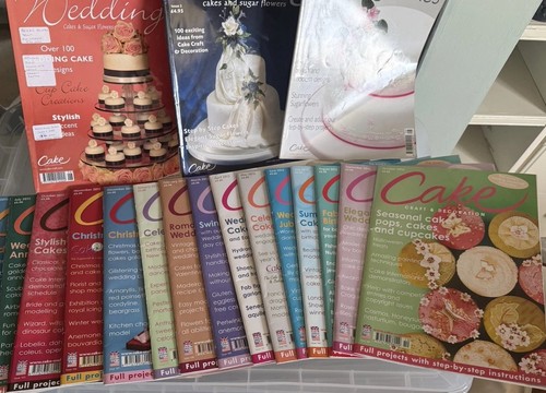 Sugar craft cake decorating - sugar,