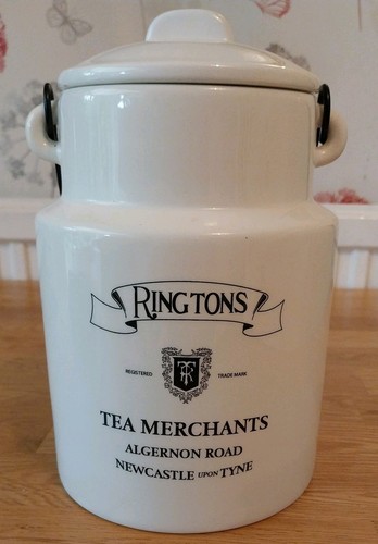 Ringtons tea merchants white - tea,