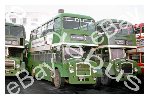 Bus photograph hants dorset - &,