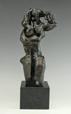 Rare Original Bronze Sculpture