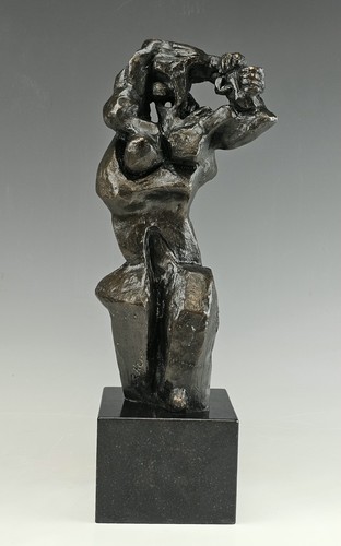 Rare original bronze sculpture - original,