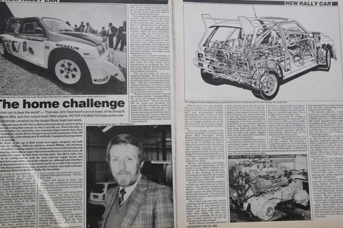 Original 1985 autosport - original,