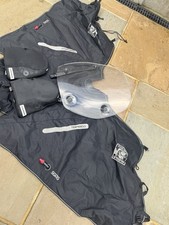 GENUINE NEW HONDA SH350  SCREEN WINDSCREEN , Waterproof Tucano  Leg Cover