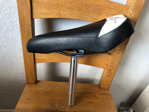 Raleigh chopper mk3 saddle and - raleigh,