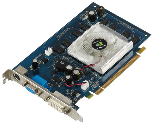Nvidia geforce 8500 - geforce, gt