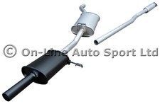 Ford Fiesta XR2 Mk1 Exhaust System - Standard Spec