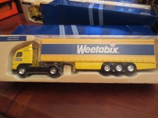 Corgi Classics CC59518 Volvo Articulated Weetabix Box Trailer Yellow 1/64 Scale