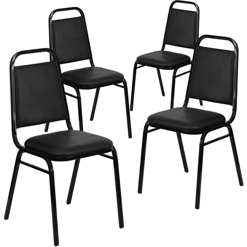 Stacking chair with - 4,