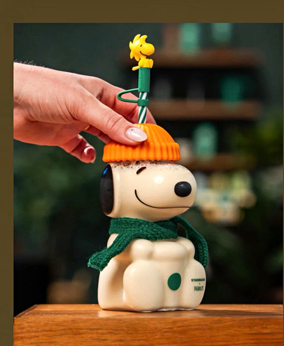 Nib starbucks peanuts snoopy - x,