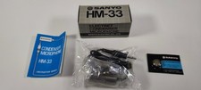 Sanyo electret condenser - sanyo, hm-33