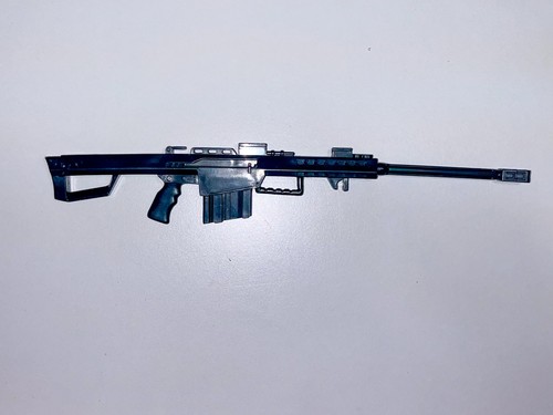 Action figure rifle accessory - action,