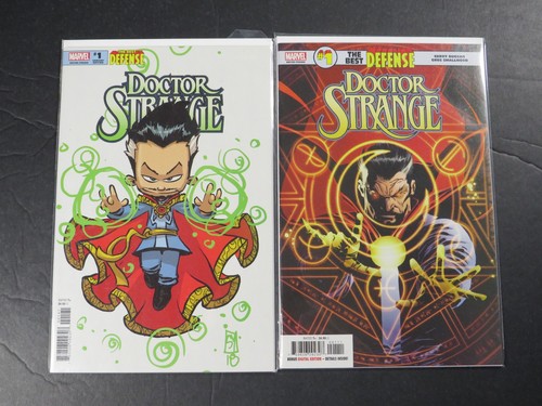 Marvel doctor strange - strange, 1