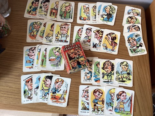 Vintage happy families - happy,