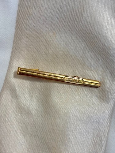 Vintage hnv gold tone - hnv, tie