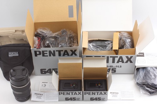 2lens mint pentax - [n, 645