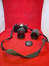 Nikon black 35mm slr film - nikon,