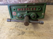 Marples Carpenters Bench Vice.