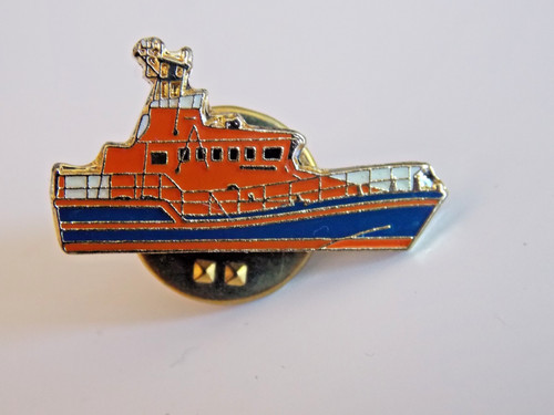 Rnli pin badge trent - rnli,