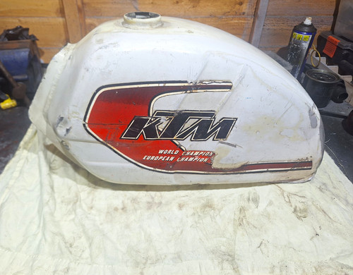 1979 80s ktm enduro fuel - 1979/80s,