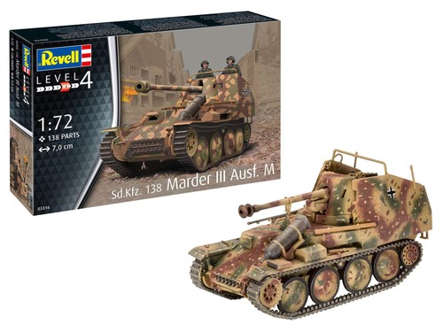 Revell 03316 kfz 138 - 03316, 1:72
