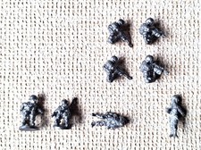 1/72 1:72 Vietnam War figures 20mm UH-1 Huey door gunners & medics