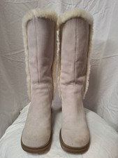 Bongo 14" Tall White  Fur