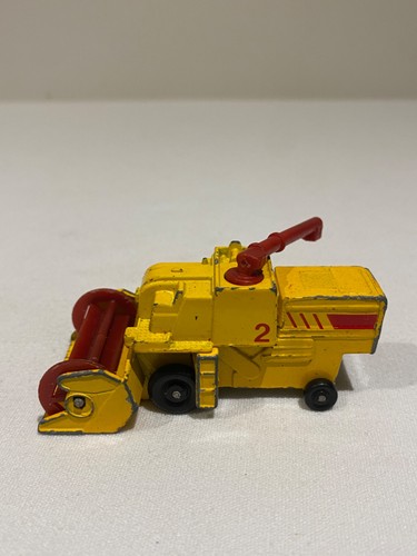 Matchbox combine harvester - combine,