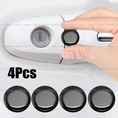 20mm black car door - 4×,