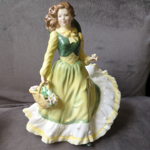 Royal doulton april hn3693 - royal, "april"