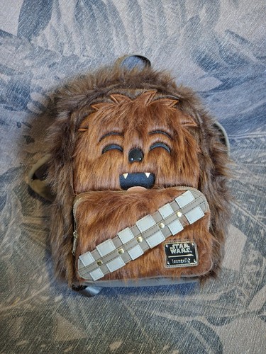 Chewbacca loungefly furry rare - chewbacca,